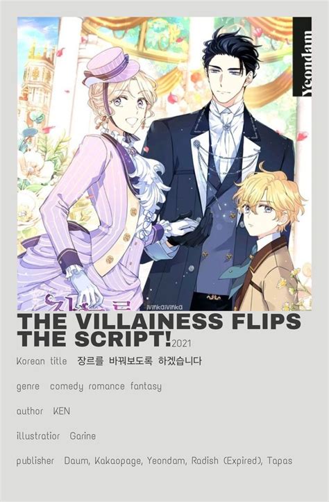 The Villainess Flip The Script - The villainess flips the script! | minimalist poster | The villainess ...