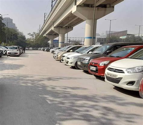 Kaushambi Metro Station Car Parking in Kaushambi,Delhi - Best Pay ...