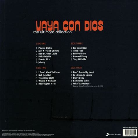 Vaya Con Dios Meaning 1