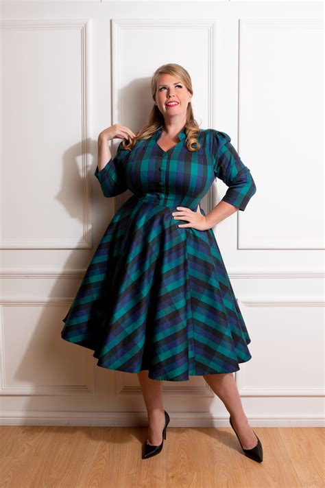 Retro Plus Size Dresses