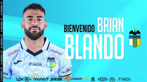 Presentaci N Oficial Brian Blando Youtube