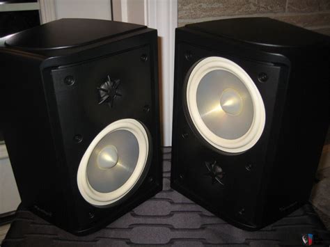 Paradigm Adp V Dipole Surround Speakers Pair In Black Photo