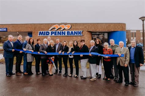 Mid Penn Bank Celebrates Opening Of Hazle Township Office