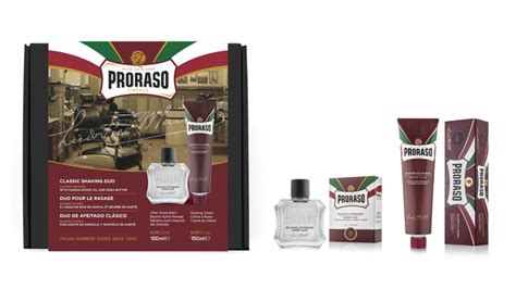 Набор для бритья подарочный Proraso Classic Shaving Duo Red Line Cream