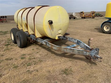 1000 Gallon Nurse Tank Trailer Bigiron Auctions