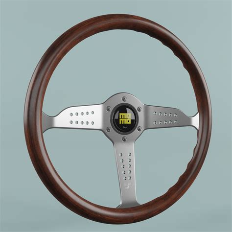 Momo Steering Wheel Grand Prix 3d Model Turbosquid 1779427