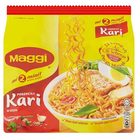 Maggi 2min Curry 快熟面 5x79g 810 Freshmart