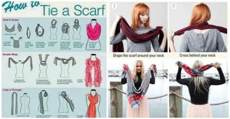 Brilliant And Stylish Way To Wear A Scarf These Season All For