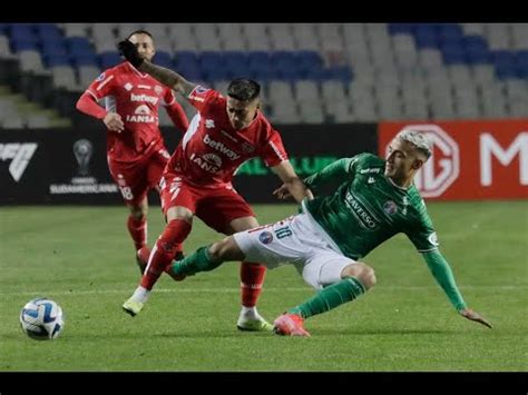 EN VIVO Sudamericana Ñublense y Audax Italiano 0 0 Fecha 17 del