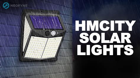 Illuminate Your Outdoor Spaces Hmcity Solar Lights Led The