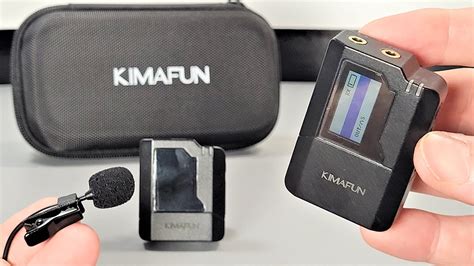 Kimafun Km G G Wireless Microphone Kit Review Youtube