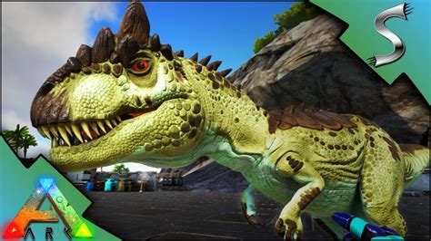 Unstoppable Allosaurus Allo Breeding Imprinting Modded Ark Dino