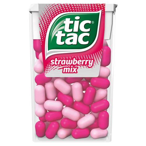 Tic Tac Strawberry Fields 49g Uk Emporium Johannesburg