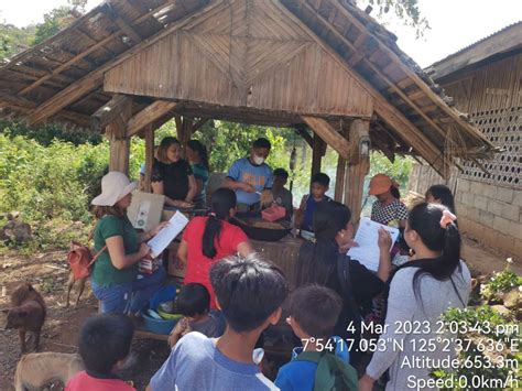 Barangay Nutrition Council Nagsagawa Ng Feeding Program