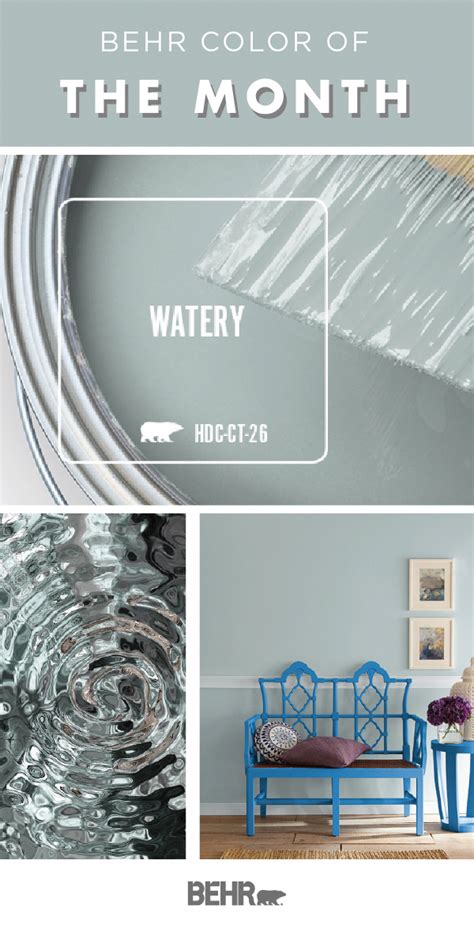 Behr Blue Gray Paint Color Chart