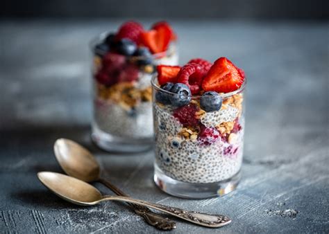 Pudim De Chia Receitas Para Uma Sobremesa Fresca E Saud Vel Vida Ativa