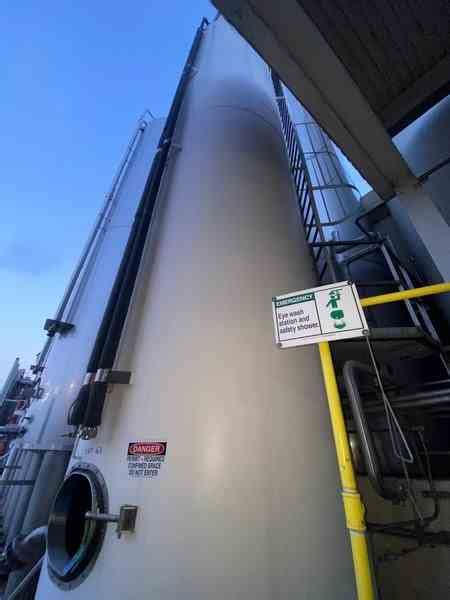 Gal Dci Stainless Steel Silo New Used And Surplus