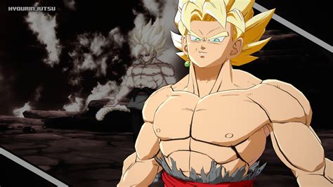 Hyourinjutsu S Shirtless Goku Black Dragon Ball Fighterz Mods