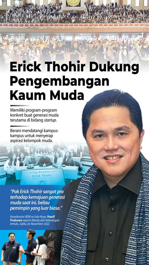 Blekmen On Twitter Kebijakan Menteri Bumn Erickthohir Nyata Dan