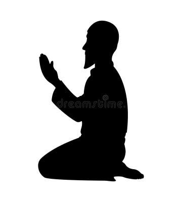 Person Bowing Silhouette Stock Illustrations – 48 Person Bowing ...