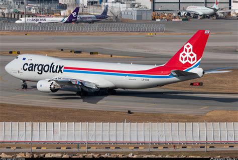 Lx Vcm Cargolux Boeing R F Photo By Dorlok Id