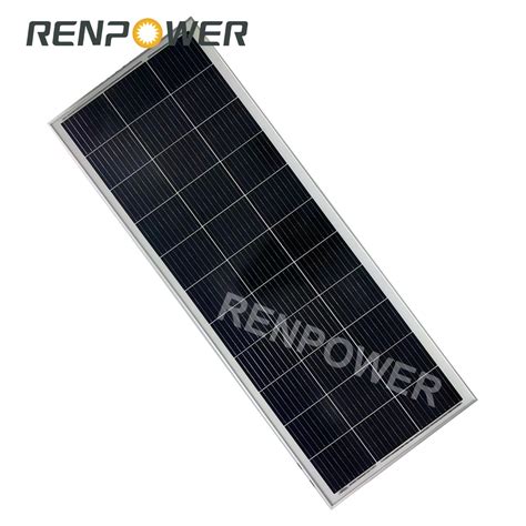 W Half Cell Mono High Efficiency Waterproof Glass Solar Module