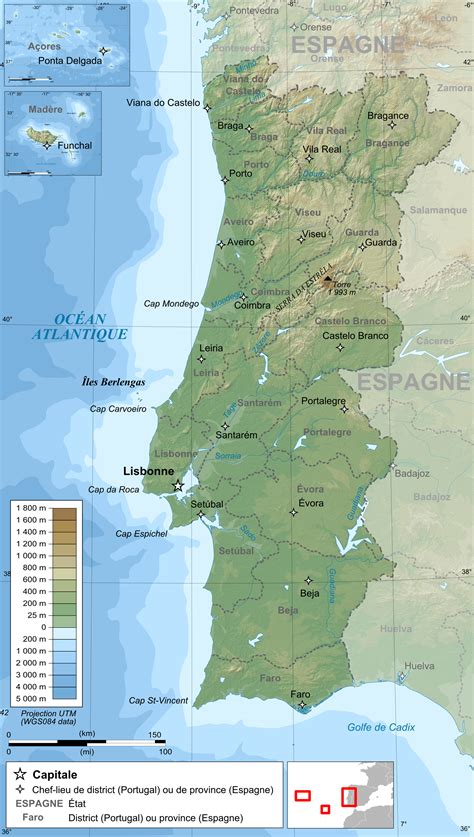 Mapa Fisico Portugal Completo Mapa Fisico Porn Sex Picture