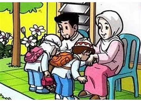 Cerpen Islami: Hormat dan Kasih Sayang Anak kepada Orang Tua - Gen Muslim