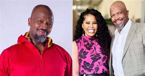 Sello Maake Kancube Joins ‘skeem Saam Cast Actress Hellen Bright