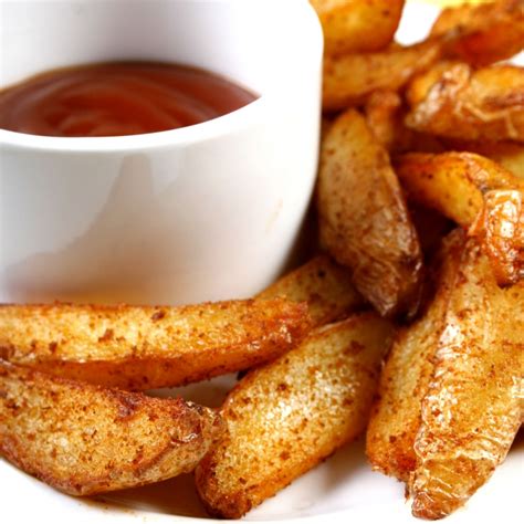 Spicy Paprika Potato Wedges Recipe