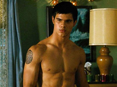 Taylor Lautner Shirtless Poster