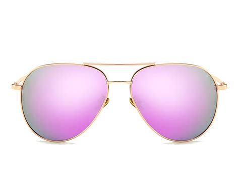 SUNGAIT Women's Lightweight Oversized Aviator Sunglasses - Mirrored ...