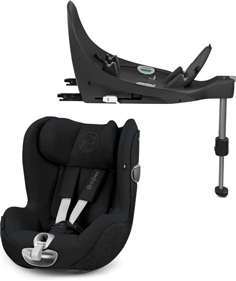 Fotelik Cybex Sirona Z I Size Stardust Black Baza Base Z Sensorsafe