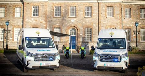 National Garda To Launch New Mobile Garda Station Vans Donegal