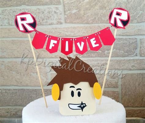 Roblox Birthday Banner Roblox Party Banner Roblox Party Etsy Bday Party Theme 10th Birthday