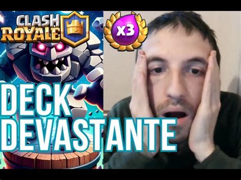 Uso Un Deck Fortissimo Nell Evento X Clash Royale Youtube