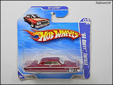 Hot Wheels Chevy Impala