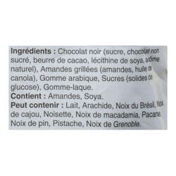 Amandes Enrob Es De Chocolat Noir Irr Sistible Metro