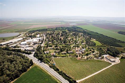 Map of All the Kibbutzim in Israel - Visit a Kibbutz in Israel ...