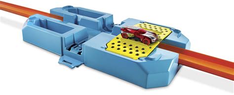 Best Buy Hot Wheels Track Builder Unlimited Stunt Crash Box Gvg