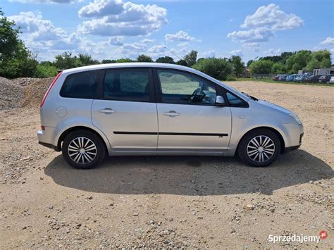 Ford C Max 1 6 2005r 116KM Skóra Klima Grzana Szyba Fotele Łódź