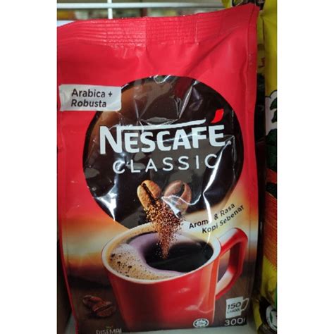 Nescaf Classic Arabica Robusta G Shopee Malaysia