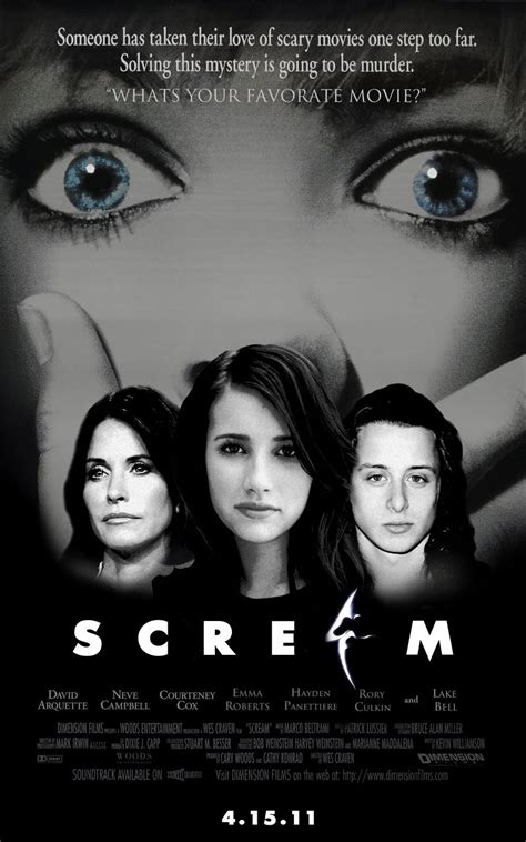 urbanburst scream  poster