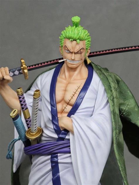 Roronoa Zoro Wano One Piece Brain Hole Studio Nz Toys