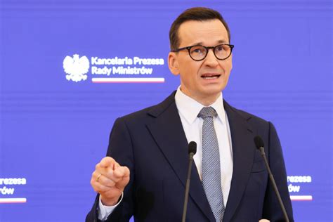 Wi Ksze Szanse Na Wotum Zaufania Dla Rz Du Morawieckiego