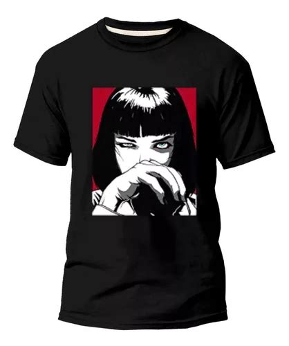 Camisa Camiseta Quentin Tarantino Pulp Fiction Mia Parcelamento Sem Juros