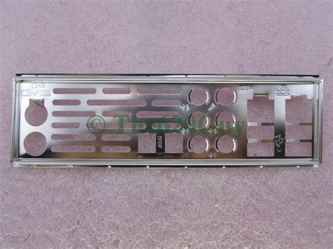 Abit AN8-32X VER 1.0 Desktop I/O Back Plate Plane Backplate Shield ...