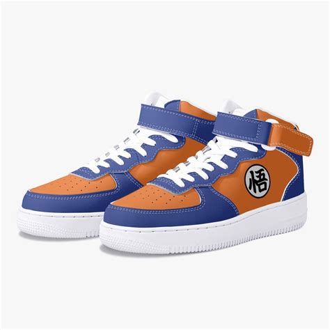 Goku Dragon Ball Z Force High Shoes AnimeBape, 41% OFF