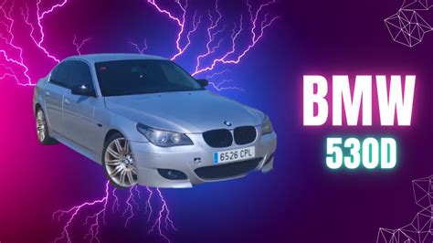 Bmw 530d E60 270cvreview Youtube