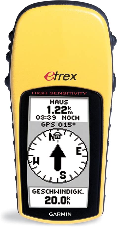 GPS ETrex H Amazon De Sport Freizeit